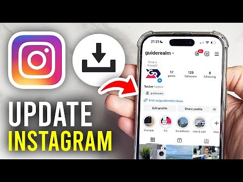 How To Update Instagram - Full Guide