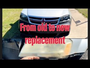 Dodge Avenger Headlight assembly replacement