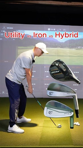 Utility/Driving Iron vs Long Iron vs Hybrid