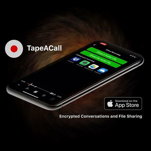 TapeACall: Record iPhone Calls Now.