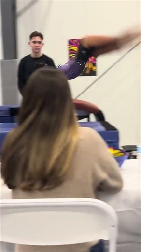 Level 3 gymnastics- Vault