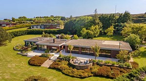 Inside 'truly unique' house on Irish market with a bar, sea view & swimming pool