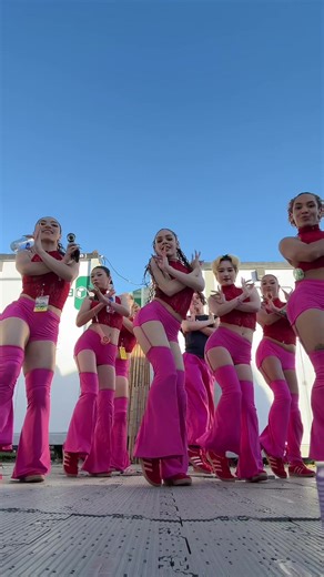 bailamos 💃💓 @KATSEYE en argentina | katseye lollapalooza argentina