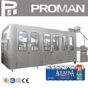 [Hot Item] Complete Automatic Bottle Water Plant Linear Water Filling Machine
