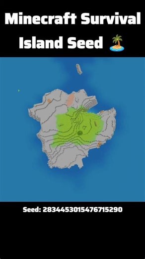 This Minecraft Island Seed Is Brutal