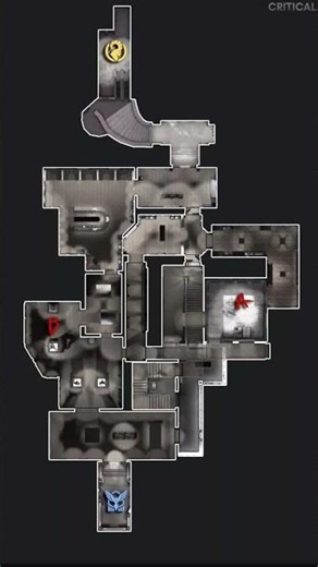 mapa de critical ops