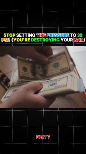 STOP Setting Tire Pressure to 32 PSI!