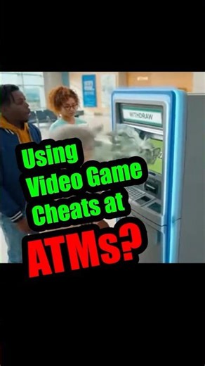 Game Cheats Used to Hack ATMs!
