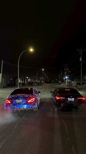 AMG CLS 63 Holiday Lights Cruise: Best Christmas Decorations
