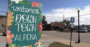 A Look at Alpena’s Newest Murals