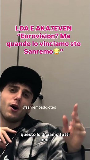 LDA e AKA7EVEN a Sanremo 2026