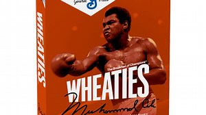 Wheaties celebrates its 100th birthday with 'The Greatest' Muhammad Ali on special box