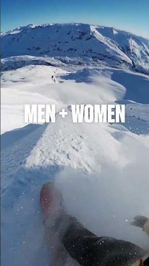 GoPro Line of the Winter Announcement 🎬 #Shorts #Skiing
