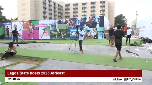 Lagos State hosts 2025 Africast | AIT Online