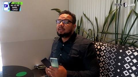 5G Entel Chile - test de velocidad (primera fase 5G Chile)