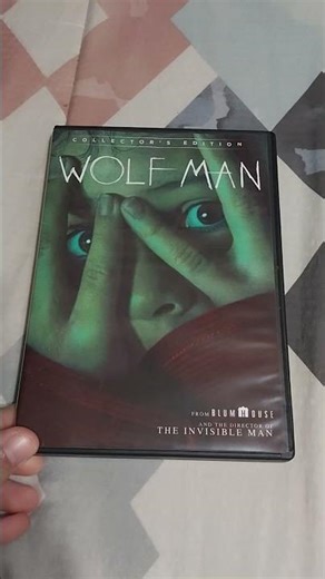 Wolf Man (2025) DVD Overview