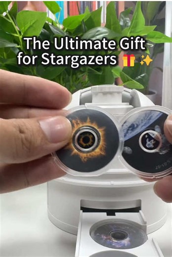 Your Private Home Planetarium! 12 Constellations & Auto Voice Guide, the Explorer Series Makes Astronomy Jaw-Dropping.#Planetarium#astronomy #tiktokshop #fyp #educationaltoys