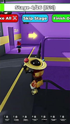 Kutuma kutu with RUNI and JUNI Prison Run 🤣 #roblox #shorts