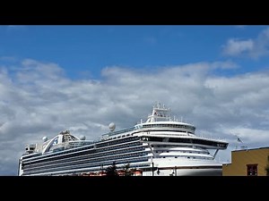 Ruby Princess Cruise Ship FULL TOUR