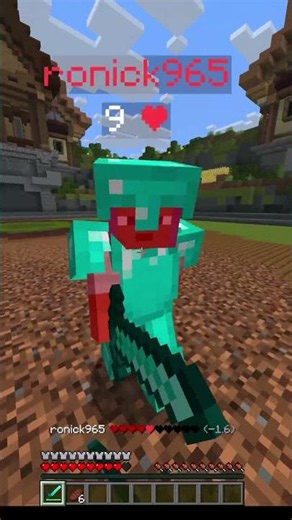 Minecraft ДУЭЛЬ 1v1 — PvP под Spear of Justice (Undertale)