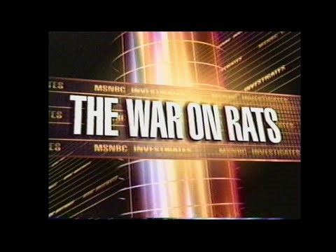 MSNBC Investigates - The War on Rats (March, 2001)