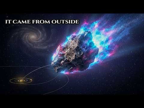 NASA Just Confirmed 3I/ATLAS Came From Beyond Our Solar System