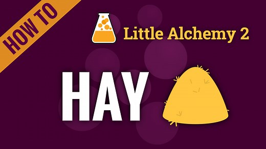 hay - Little Alchemy 2 Cheats