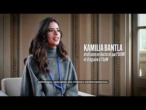 Kamilia Bantla - Stories of Euro-Mediterranean Cooperation