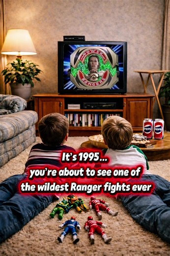 It’s 1995… you’re coming home from school and this fight comes on #powerrangers #greenranger #whiteranger #tommyoliver #fyp @Power Rangers