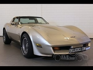 Chevrolet Corvette C3 1982 Collector Edition, Crossfire injection -VIDEO- www.ERclassics.com