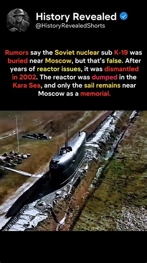 The K-19 Submarine Myth They Got Wrong
