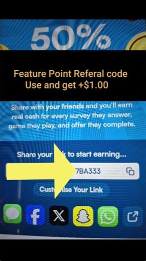 Feature Point Referal code feature point real or fake #featurepoints #earnmoneyonline