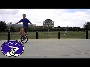 20" Club Freestyle Unicycle - Blue