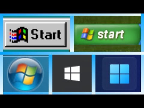 Windows Start Menu Evolution: From Windows 95 to Windows 11