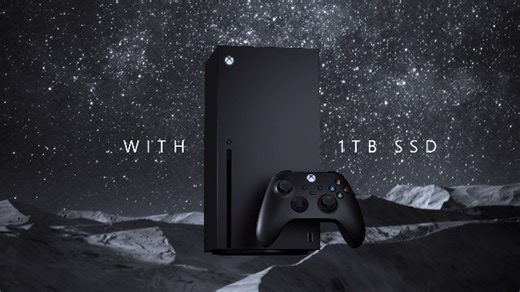 Watch Xbox Console Series X 1TB Carbon Black on Amazon Live