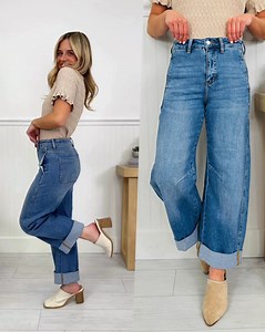 2.9K views · 147 reactions | Every detail matters  Say hello to one of our favorite denim designs to date! ✅ Slim Barrel Style Jeans ✅ Tummy Control Panel ✅ Flattering on All Body Types ✅ Relaxed Fit ✅ Soft and Stretchy ✅ Zero Holes or Distressing https://shopmoco.com/products/spring-ready-tummy-control-slim-barrel-jeans | MOCO Boutique | Facebook