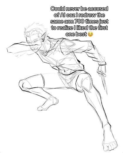 Why I Avoid Dynamic Poses in Character Art
