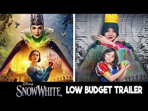 Zero BUDGET Snow White Disney 2025 - New Trailer. A Parody of Disney Princesses!