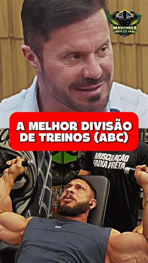A melhor DIVISÃO DE TREINOS ABC #treino #academia #hipertrofia #musculacao #fisiculturismo