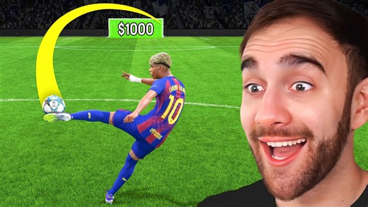 1 long shot goal = spend $1000