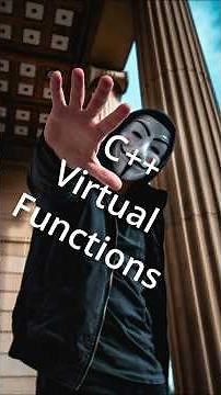 041 Why C++ Virtual Functions Are Not What You Think