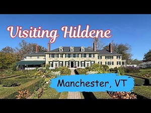 Exploring Robert Todd Lincoln’s Hildene Mansion | Vermont