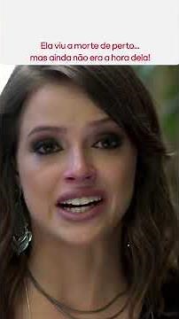 SHE HAD A CLOSE ENCOUNTER WITH DEATH... BUT IT WASN'T HER TIME YET! | HAJA CORAÇÃO #SHORTS #SOAPO...