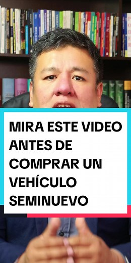 Guía para comprar un vehículo seminuevo en Perú