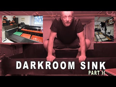Film Photography - Darkroom Sink (Part II)