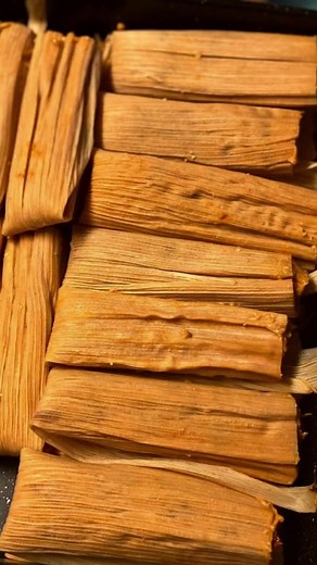 Authentic Red Chile Pork Tamales Recipe