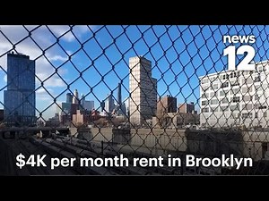 $4K per month rent for 'affordable housing' has Brooklyn residents pushing back | News 12