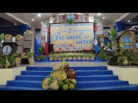 OUR SCHOOL STAGE DECORATION for Moving Up and Graduation Ceremony