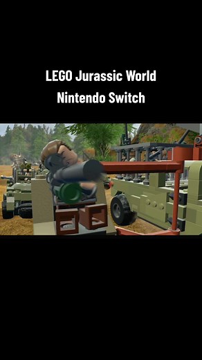LEGO Jurassic World on Nintendo Switch: Dinosaur Adventure Game