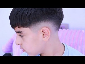 mid fade haircut details - hair tutorial